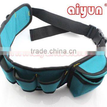 53x13cm Durable Tool Bag Waterproof Blue Canvas Waist Multifunctional Electrical Tools Oxford Bag photo-2