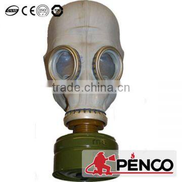 chemical full face field breath protection military army nose rubber industrial hood mask