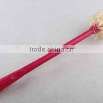 Plastic Long Handle Toilet Brush,double Colors Cleaning Brush-5228 photo-2