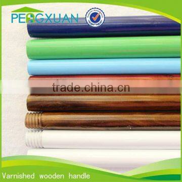 Guangxi Factory Direct Custom Round Wood Fence Posts for Sale photo-3