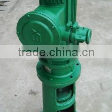 electric motor with cycloidal pinwheel speed reducer