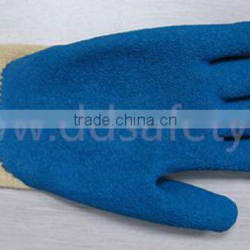 DDSAFETY 2017 Knitted Gloves With Latex Coated Safety Working Glove photo-3