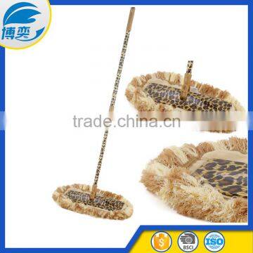 supper floor long cotton refill wooden floor cleaning mop