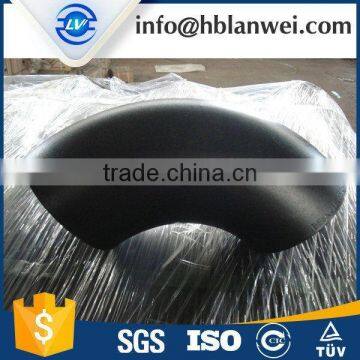 Equal and reducing Shape and Pipe fittings Type black iron pipe butt welded fittings