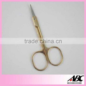 Luxury Gold Plating Manicure Beauty Scissor