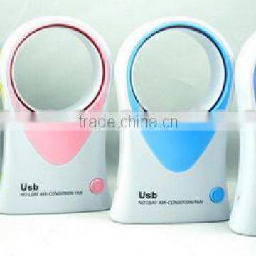 Portable USB Bladeless Mini Air Conditioner Fan LS Eplus photo-4