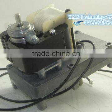 YJF6130-2.4 AC220 0.6A 1.5RPM 2.4RPM 3.8RPM 4.8RPM 7.2RPMYJF61/30 Shaded Pole Geared Motor Real Fire Particle Fireplace AC Motor photo-2