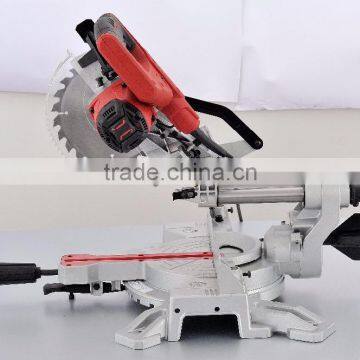 8"inch Single Bevel Sliding Miter Saw/ Woodworking 1500w photo-4
