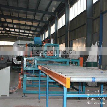 China best automatic air duct production line