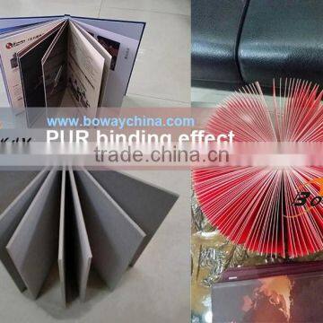 M Series 2 in 1 Totalintelli PUR Perfect Book Binding and Digital Creasing Machine photo-2