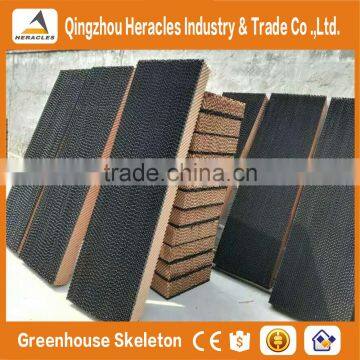 Heracles hot sale trade assurance 7090 evaperate poultry cooling cell pad for poultry farm and greenhouse