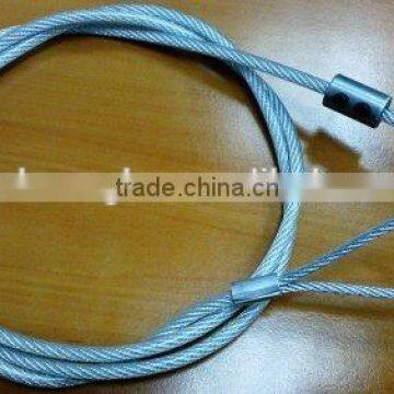7*7 Wire Rope, PVC Coated Steel Cable /galvanized Steel Wire Rope/Top Quality Wiring Cables photo-5
