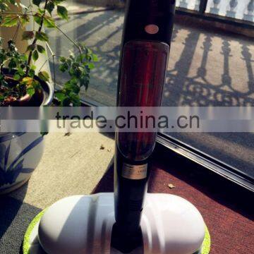 CE GS RoHs EMC UL Certification Cordless Automatic Electric Spin Mop and Waxer Polisher With Detachable Water Tank photo-3