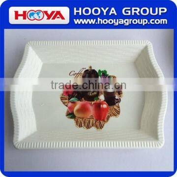 plastic dinner candy fruit food plate /tray