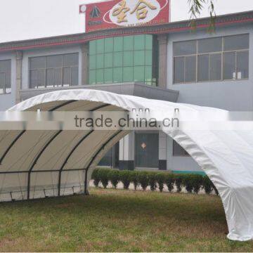 Metal Frame Container Top Shelter , Warehouse Tent , Storage Shelter, Poultry Shed , Livestock Shelter photo-2