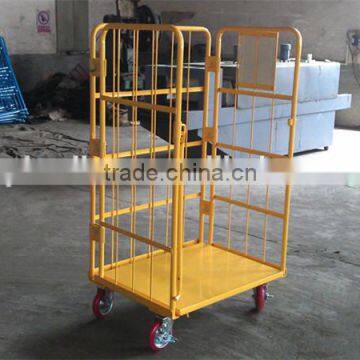 RC-03 Powder Coated Folding Storage Roll Container photo-3