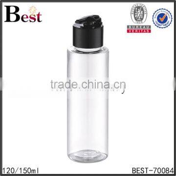120ml 150ml Hot Products Best Sale Factory Price Clear Cosmetic Pet Bottle Flip Cap Plastic Bottle for Skin Care Toner Lition photo-4