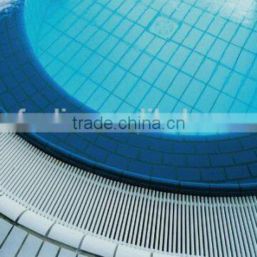Swimming Pool Use 18cm 20cm 25cm 30cm PP or ABS Plastic Floor Grating