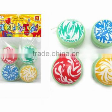 low price colorful printed ABS promotion magnetic yoyo with EN71