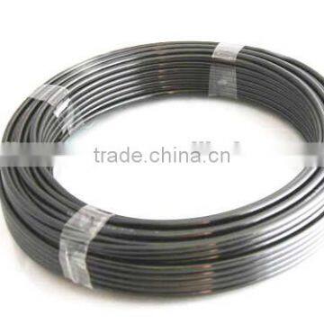 abrasion resistance elastic pe tube black 10mm*6.5mm roll used for water purifier for pe tube