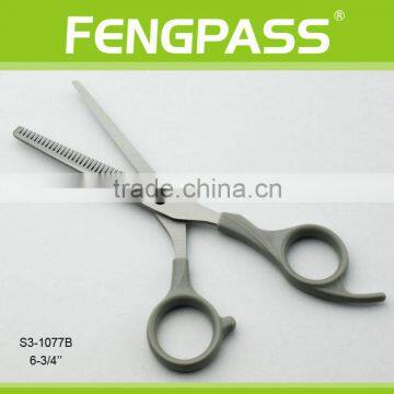 S3-1077B 6-3/4" Inch 2CR13 Stainless Steel Blade With ABS Handle Hair Cuting Scissors Professional Hair Barber Scissors photo-2