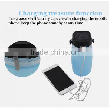 2016New Outdoor Travel Portable Folding Cup Multi-function Folding Magic Cup Kettle Silicone Folding Water Bottle photo-3