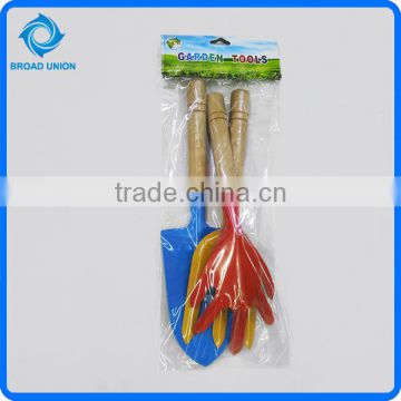 Wholesale Tools 3PC Kids Garden Tool Set Hand Garden Tools