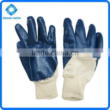 Nitrile Coated Protective Gloves Industrial Gloves