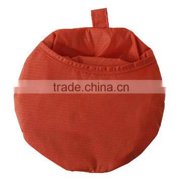 2015 New Design Foldable Rockered Drawstring Bags /210D Ripstop Polyester Cinch Bags photo-4