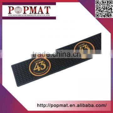 Quality Eco Customized Pvc Rubber Spill Bar Mat With Logo photo-3