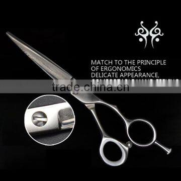 Barber Use Professional Damascus Layer Steel Hair Scissors photo-4