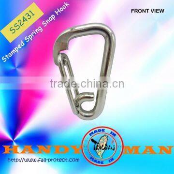 Stainless Steel 316 Spring Marine Wire Delta Wire Snap Hook