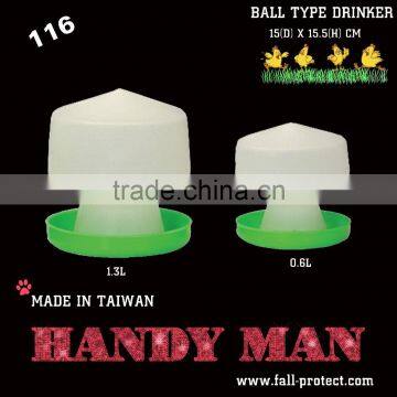 116 Plastic Ball Type Chicks Drinker photo-2