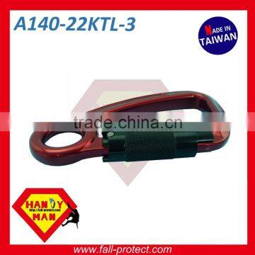 Forged Aluminum Captive Eye Triple Lock Snap Hook photo-4