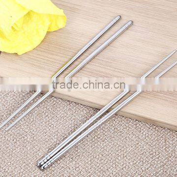 HT69 New Stainless Steel Healthy Chopsticks Gift Bulk Wholesale photo-3