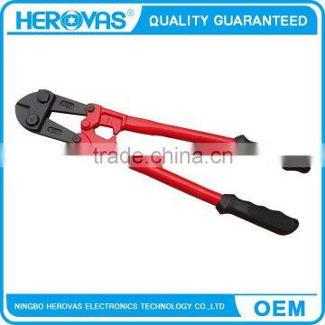 Construction hand tool bolt cutter, china cutting hand tool manufacturer