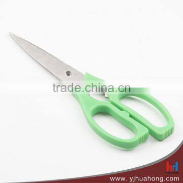 9" Stainless Steel Muliti Functional Nut Cracker Kitchen Scissors With Plastic Handle