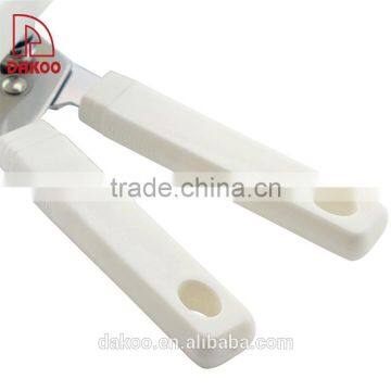 White PP Handle Can Opener With Iron Plating photo-5