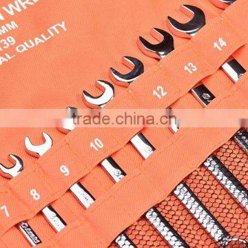 AK-6139 12pcs Polish Combination Wrench Set Tool photo-3