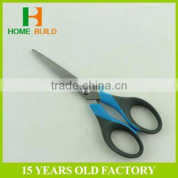 Factory Price HB-S6107 Soft Handle Safety Student Scissors photo-6