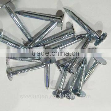 Galvanized Clout Nails With Flat Head/ ROOFING CLOUT NAILS /FALT CLOUT NAILS photo-4