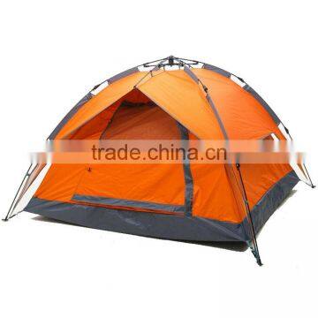 Automatic Style Outdoor Camping Double Layer 3-4 Person Family Water Proof Tent photo-4