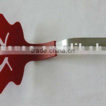 leaf shape nylon spatula