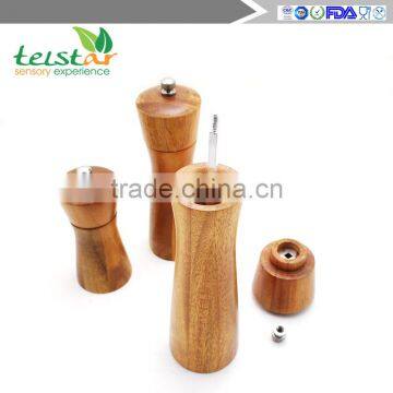 HOT SALE OEM Design Manual Wood Salt and Pepper Mill Manufacturer Sale photo-2