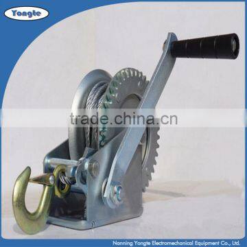 Steel Hand Black Winches photo-3