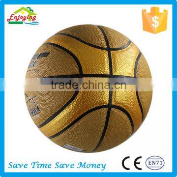 Custom Logo Printed Size 7 Pvc Glue Laminated 12 Panels Basketball Pvc Basketball photo-3