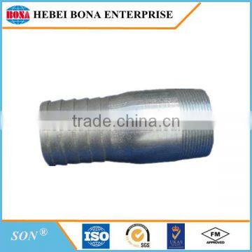 BS Standard Electric Galvanized Carbon Steel Pipe Nipples photo-4