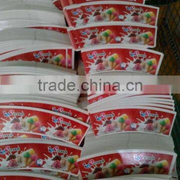 pe coated paper paper cup fan paper cup blanks