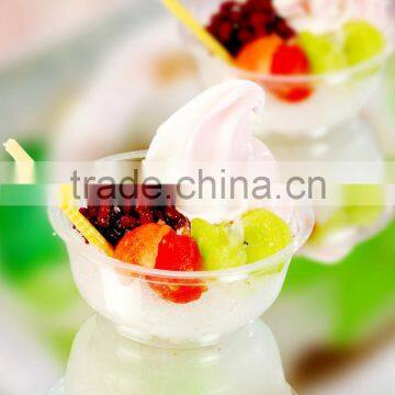 Hard ice cream powder--strawberry