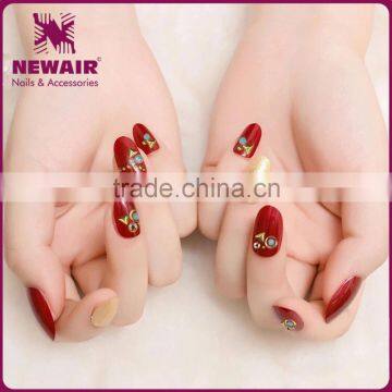 New Air 3D Rhinestone Nail Art Decoration Tips Stickers photo-4